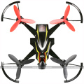 Cheerson CX-93S Drone con cámara 2MP HD 5.8GHz FPV Transmisión en tiempo real RC Helicóptero 2.4G 4CH 6-Axis RTF Quadcopters de alta velocidad